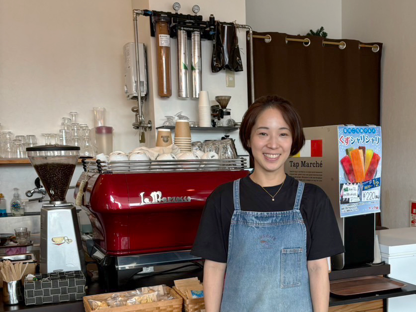 「子育て」「カフェ」「落語」の三刀流　PlusCafeりんりんさん