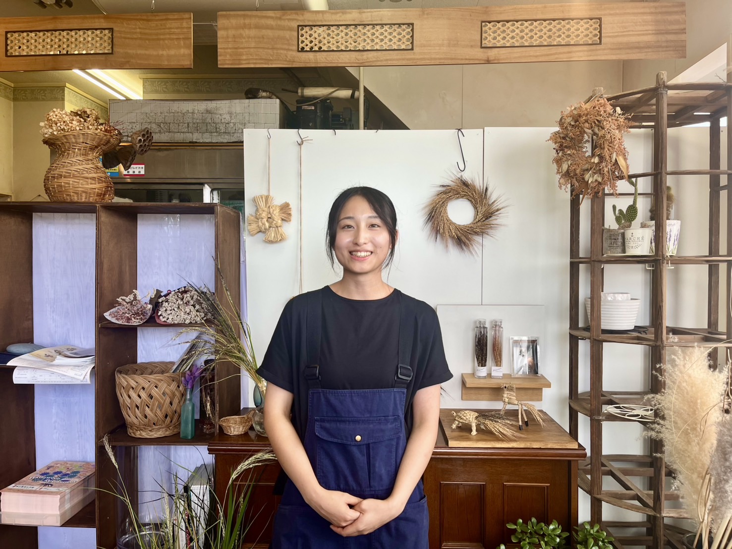 観賞用の稲をもっと身近に kireine 優花さん