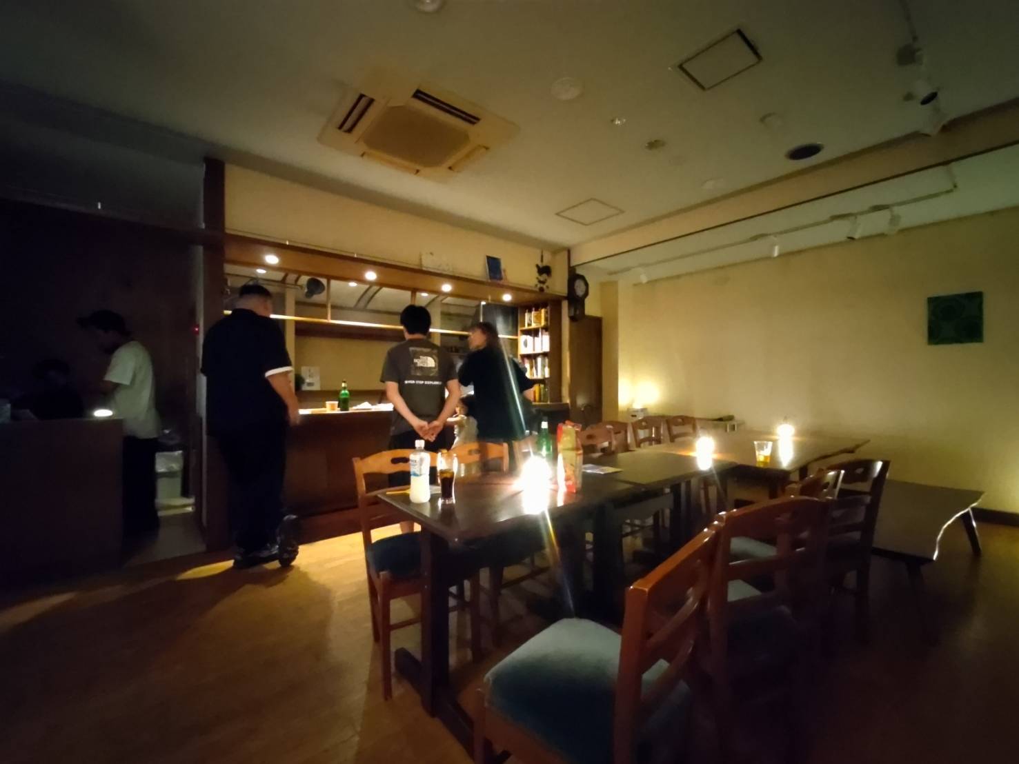『お茶っこマルコガワ』新企画。「交じるバー」開催しました♪